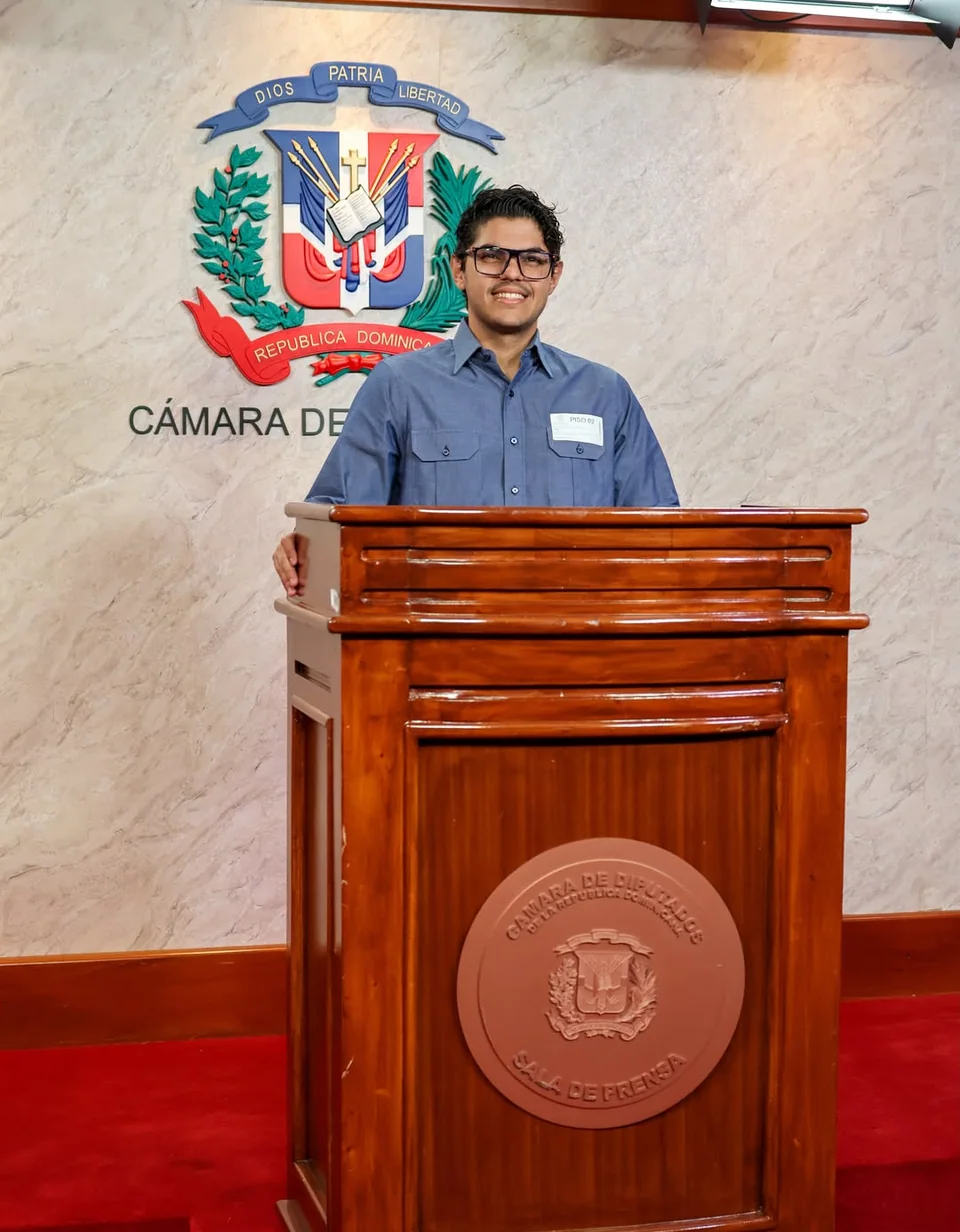 Visita institucional al Congreso Nacional.