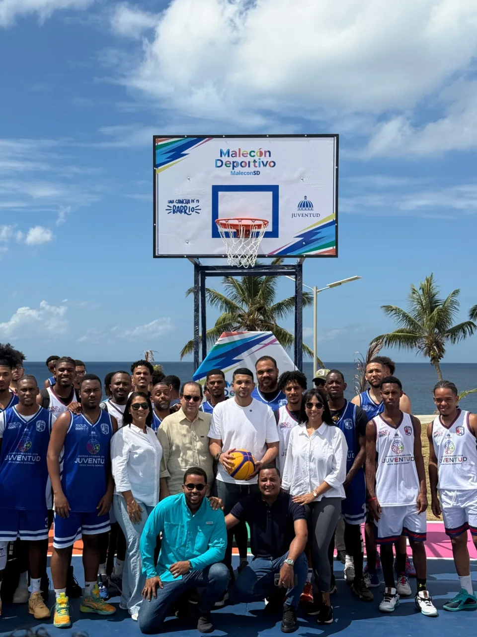 Fundación JCF participa en el lanzamiento de los Juegos de Verano 2026